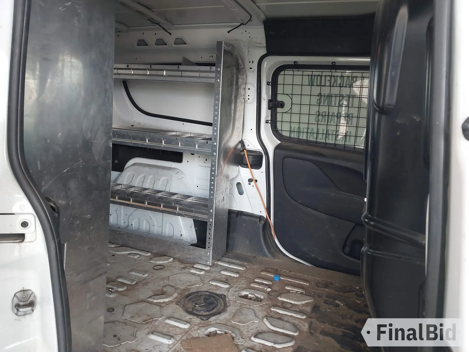 2021 Ram ProMaster City Cargo Tradesman