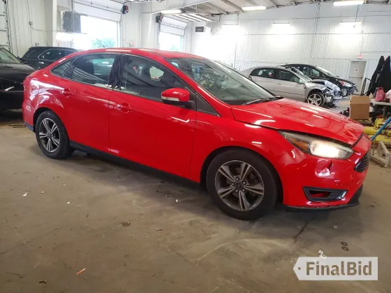 2017 Ford Focus SE