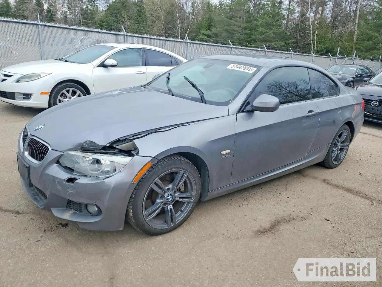 2012 BMW 3 Series 335i xDrive