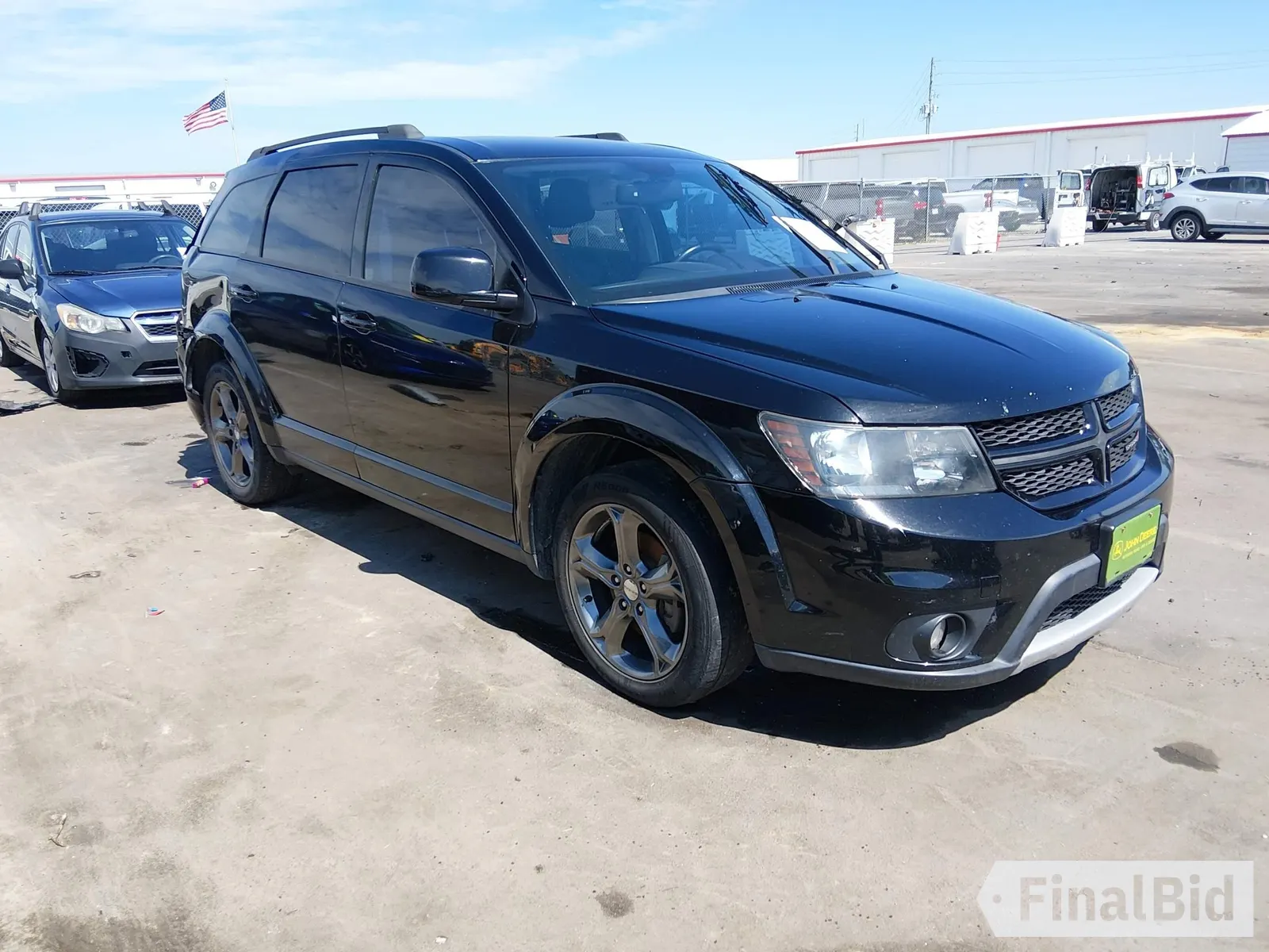 2015 Dodge Journey R/T
