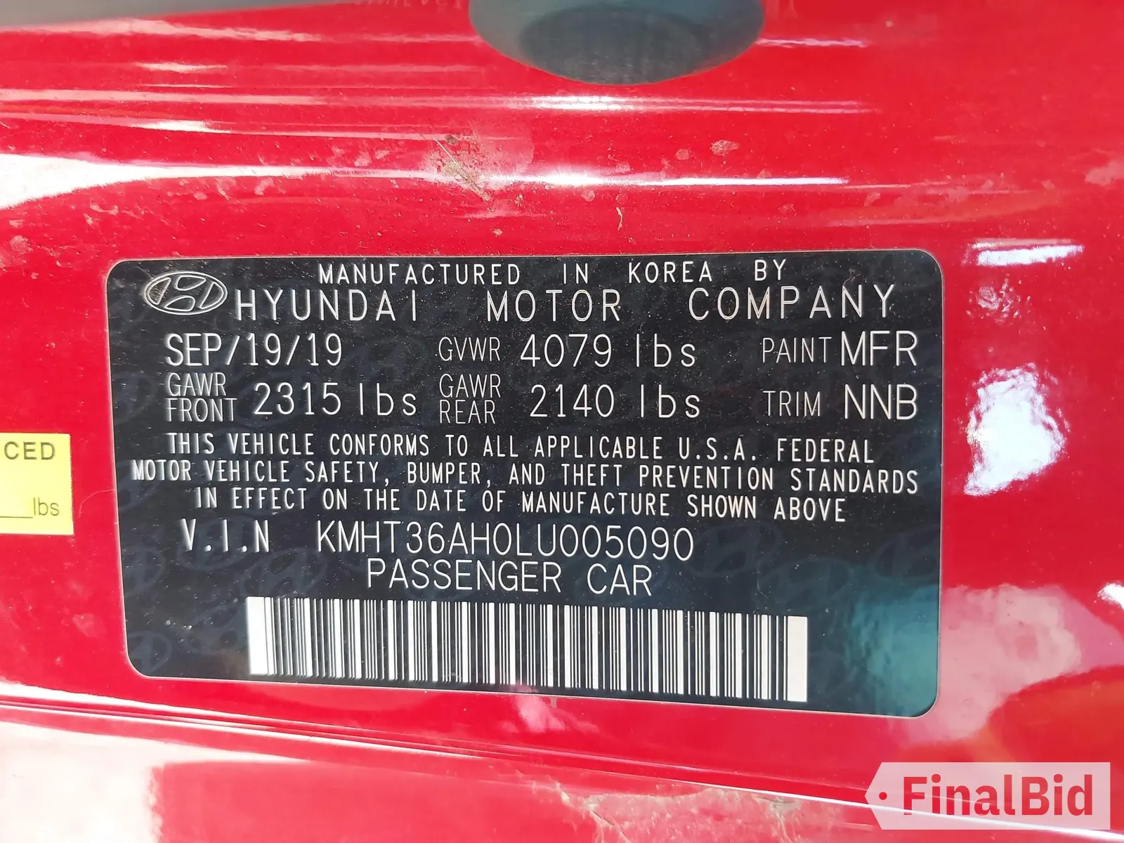 2020 Hyundai Veloster