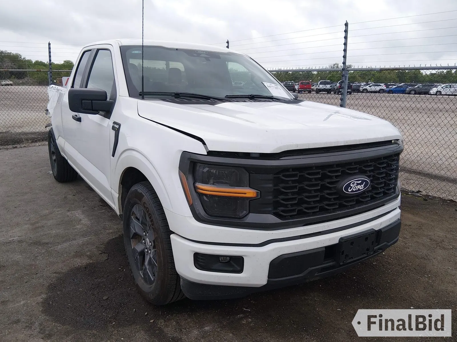 2025 Ford F-150 STX