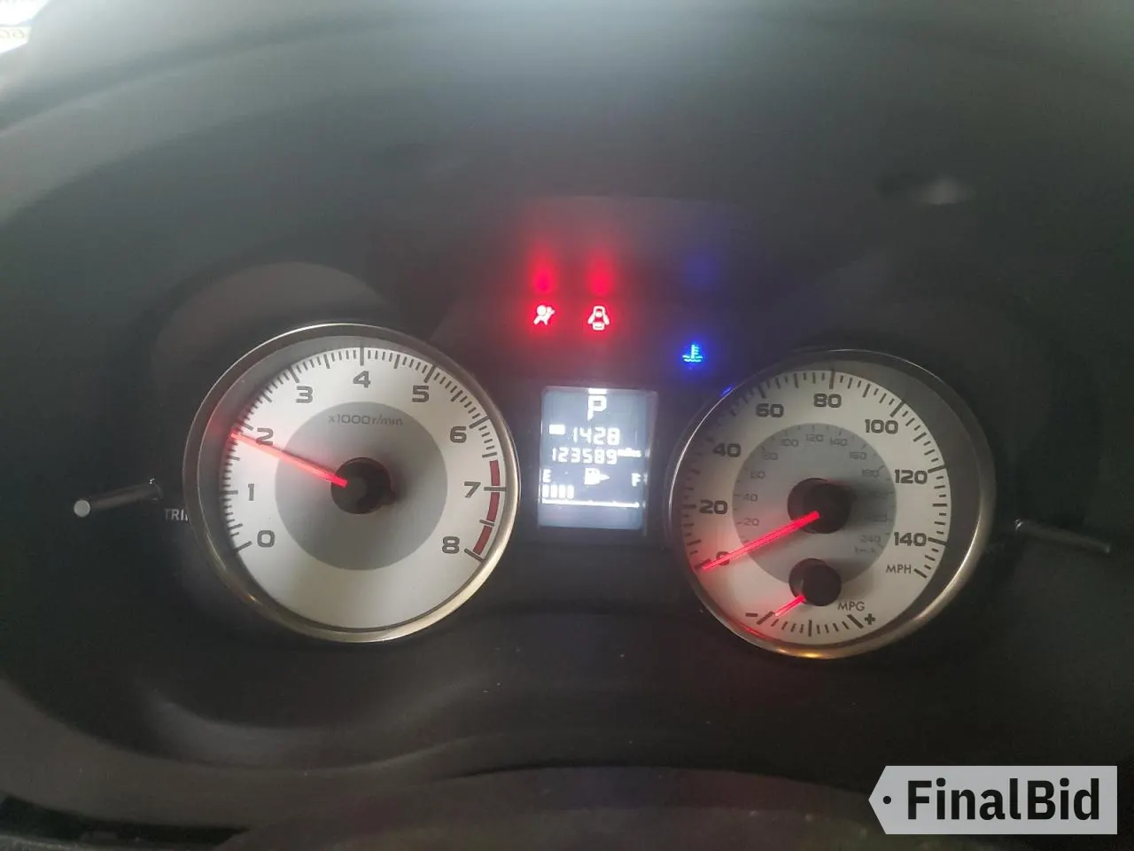 2014 Subaru Impreza Special Sports Limited