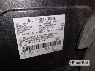 2015 Ford Edge Titanium