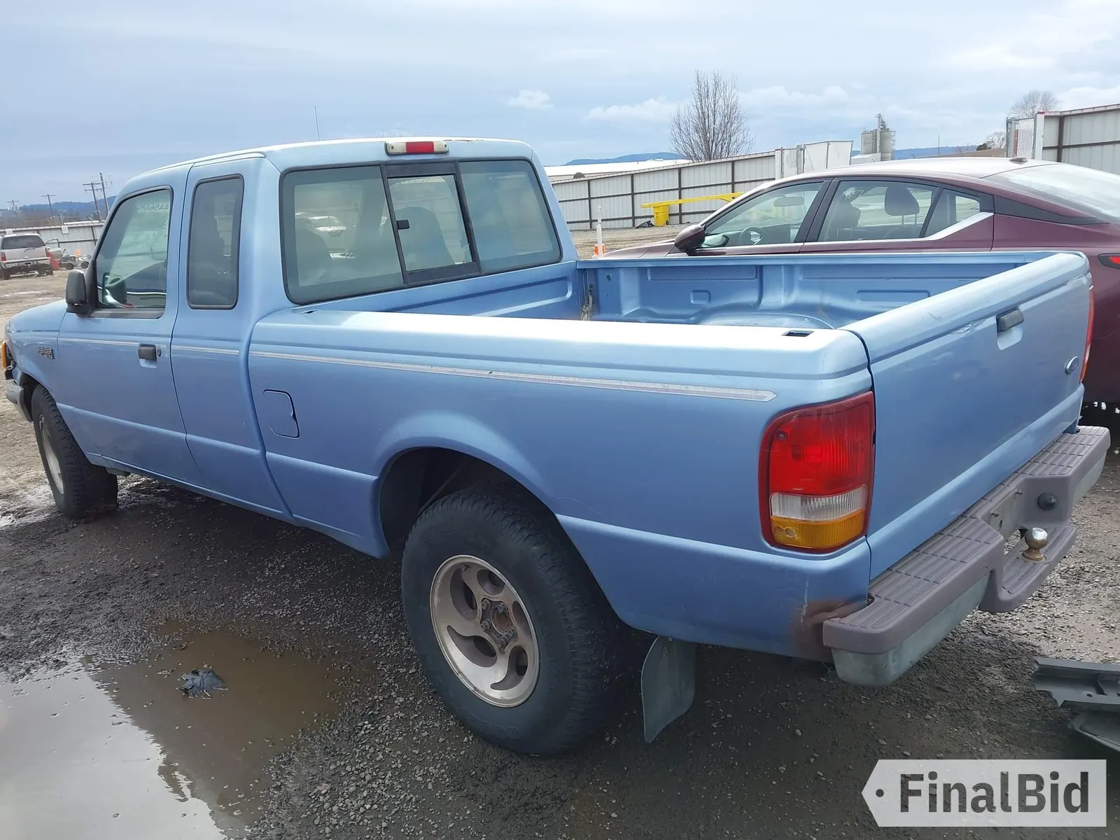 1997 Ford Ranger XLT
