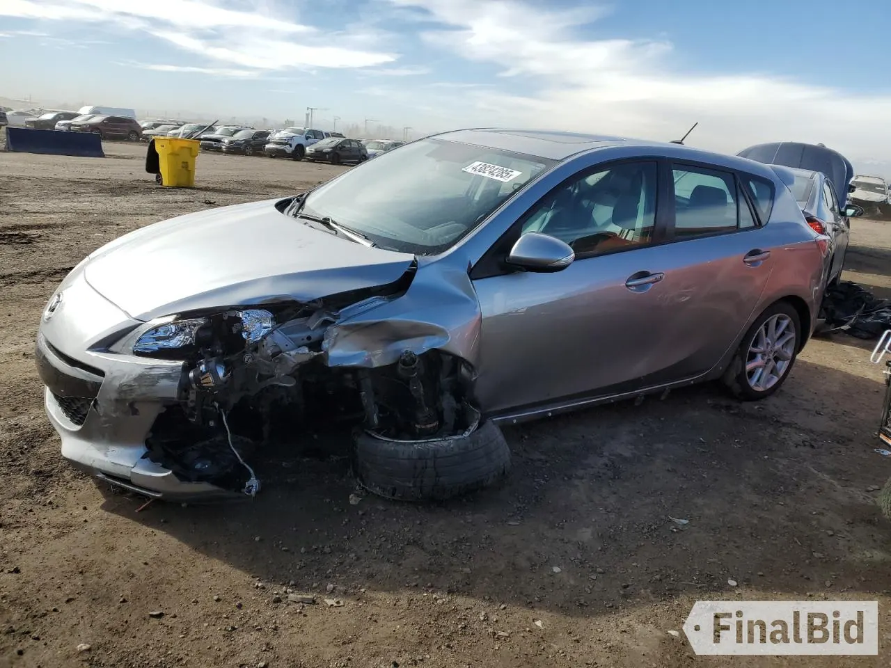 2012 Mazda 3 S Grand Touring
