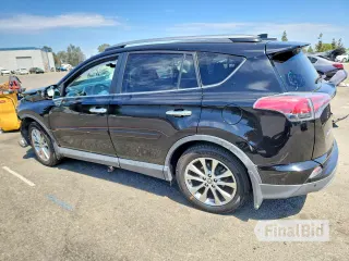 2017 Toyota RAV4 Limited