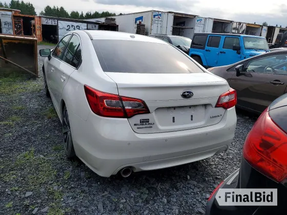 2017 Subaru Legacy Limited