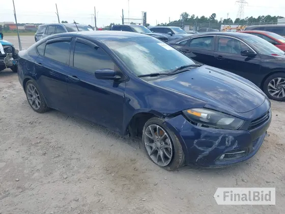 2014 Dodge Dart SXT