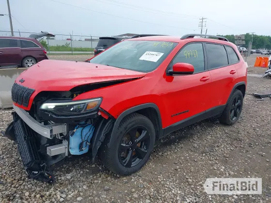 2021 Jeep Cherokee Altitude