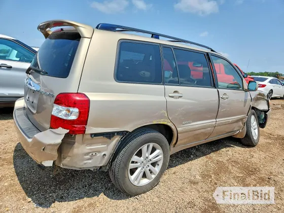 2007 Toyota Highlander Limited