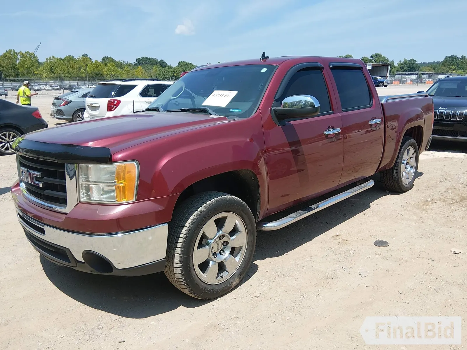 2009 GMC Sierra 1500 SLE