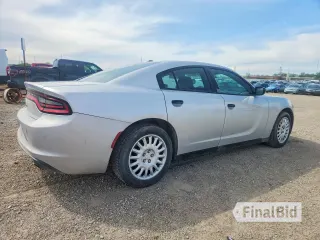 2020 Dodge Charger Police