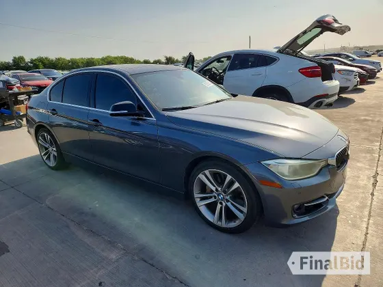 2013 BMW 3 Series ActiveHybrid 3