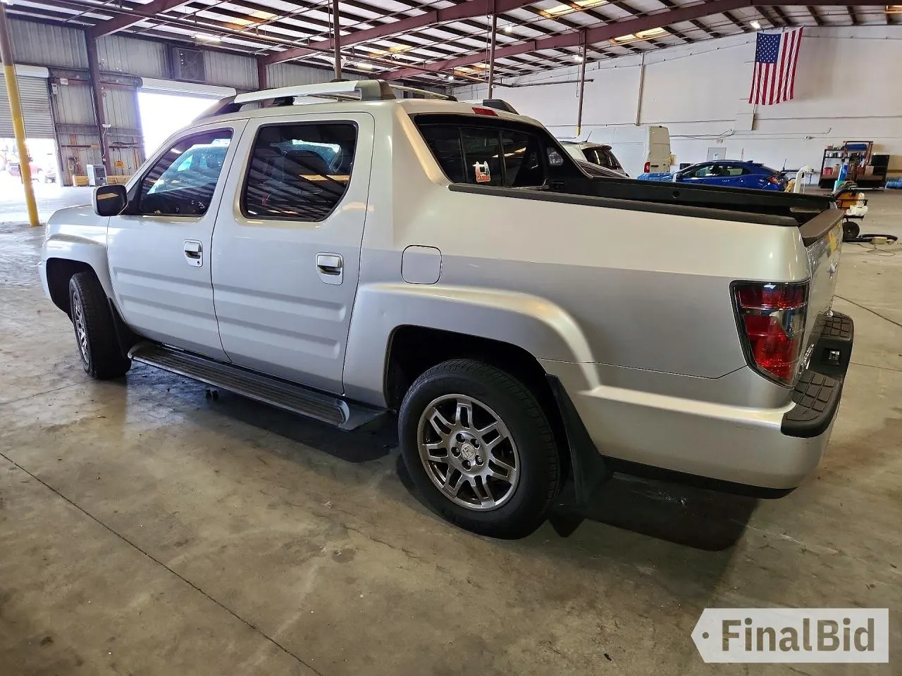 2013 Honda Ridgeline RTL