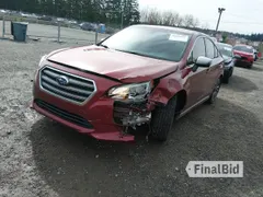 2017 Subaru Legacy Special Sports