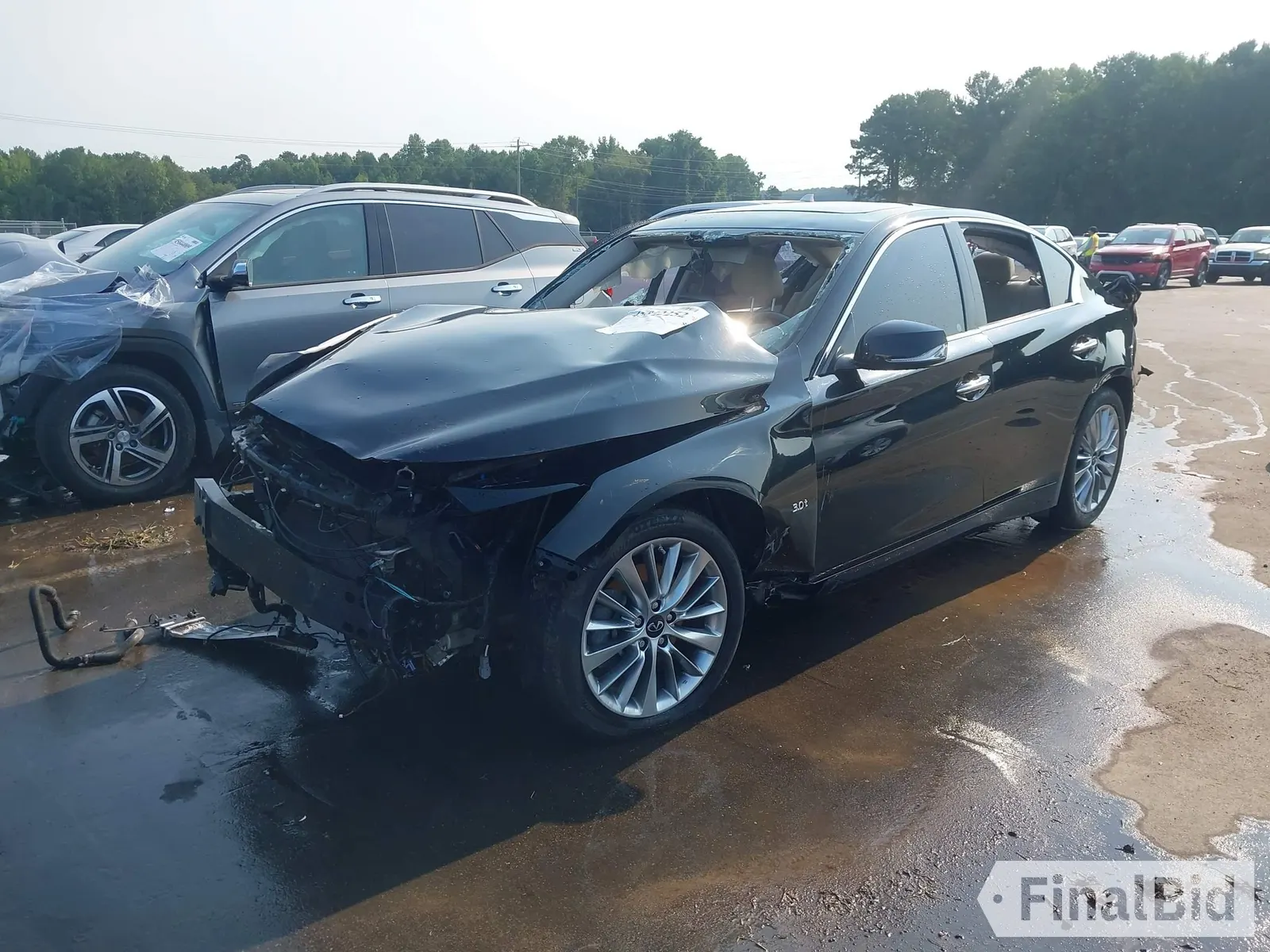 2020 Infiniti Q50 Sport