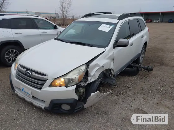 2014 Subaru Outback Limited