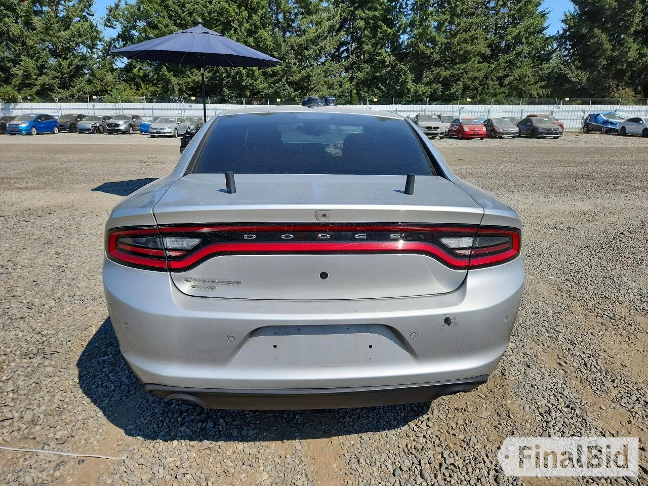 2020 Dodge Charger Police