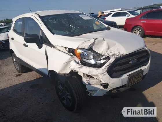 2022 Ford EcoSport S