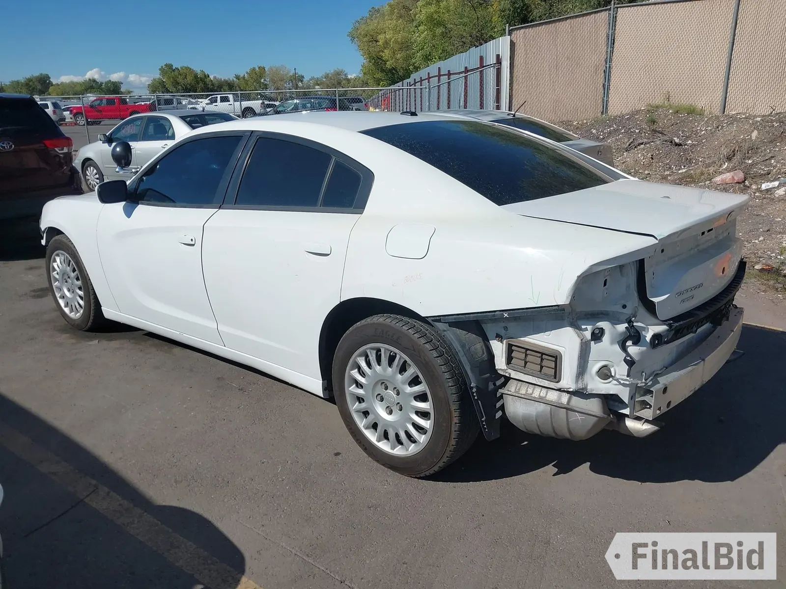 2018 Dodge Charger Police