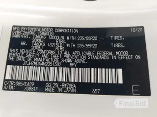 2021 Lexus RX 350