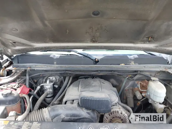 2012 Chevrolet Silverado 2500HD Work Truck