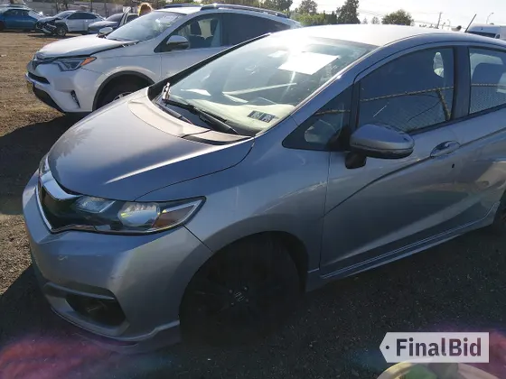 2018 Honda Fit Sport