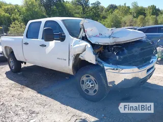 2012 Chevrolet Silverado 2500HD Work Truck