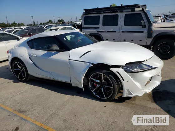 2022 Toyota Supra Premium