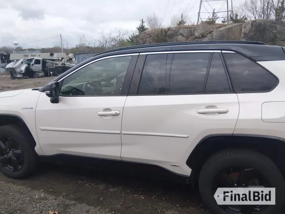 2020 Toyota RAV4 Hybrid XSE