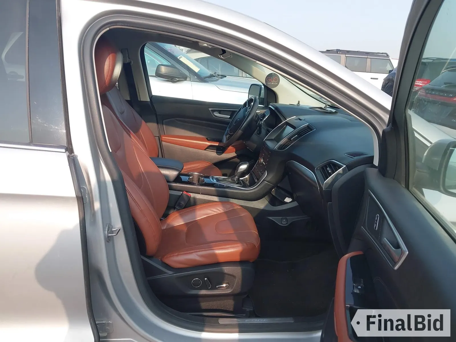 2015 Ford Edge Titanium