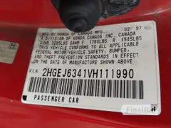 1997 Honda Civic DX