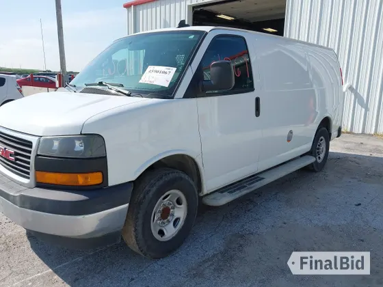 2020 GMC Savana Cargo