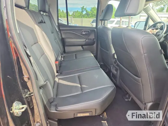 2020 Honda Ridgeline RTL-E