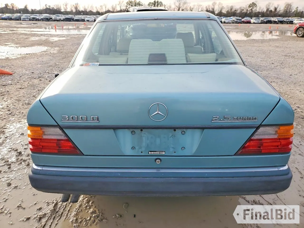 1991 Mercedes-Benz 300