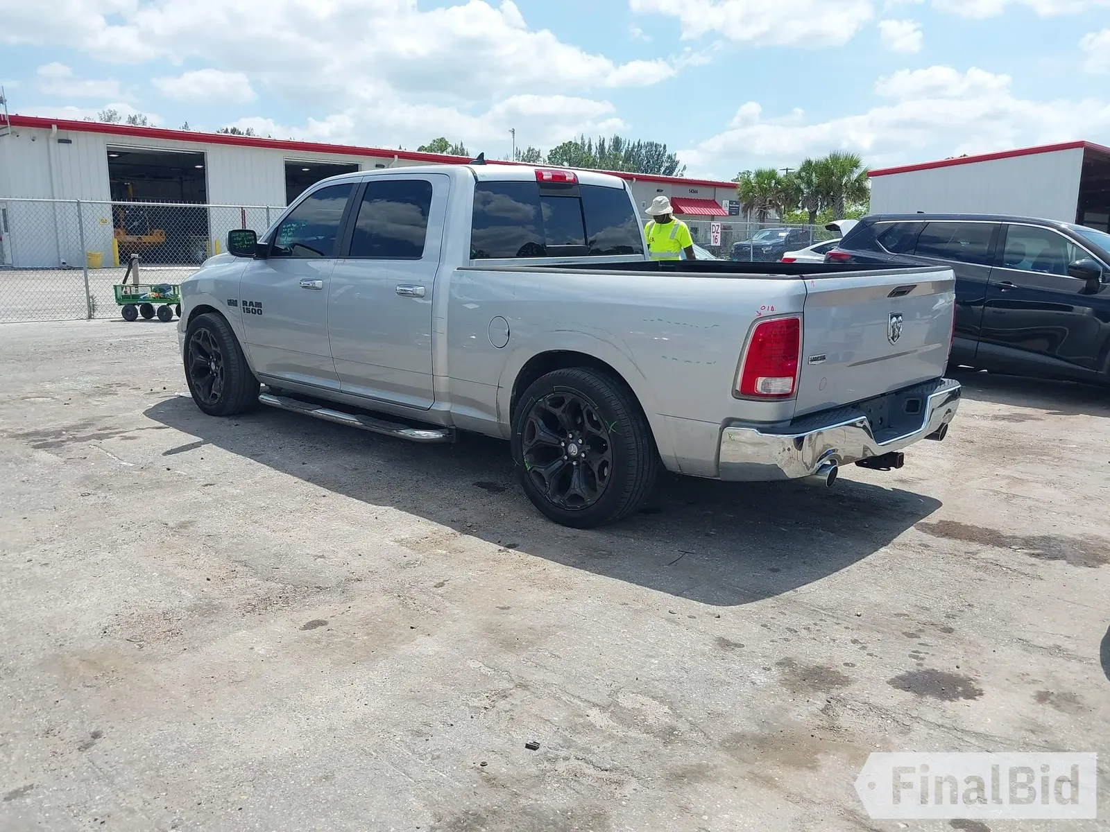 2014 Ram 1500 Laramie