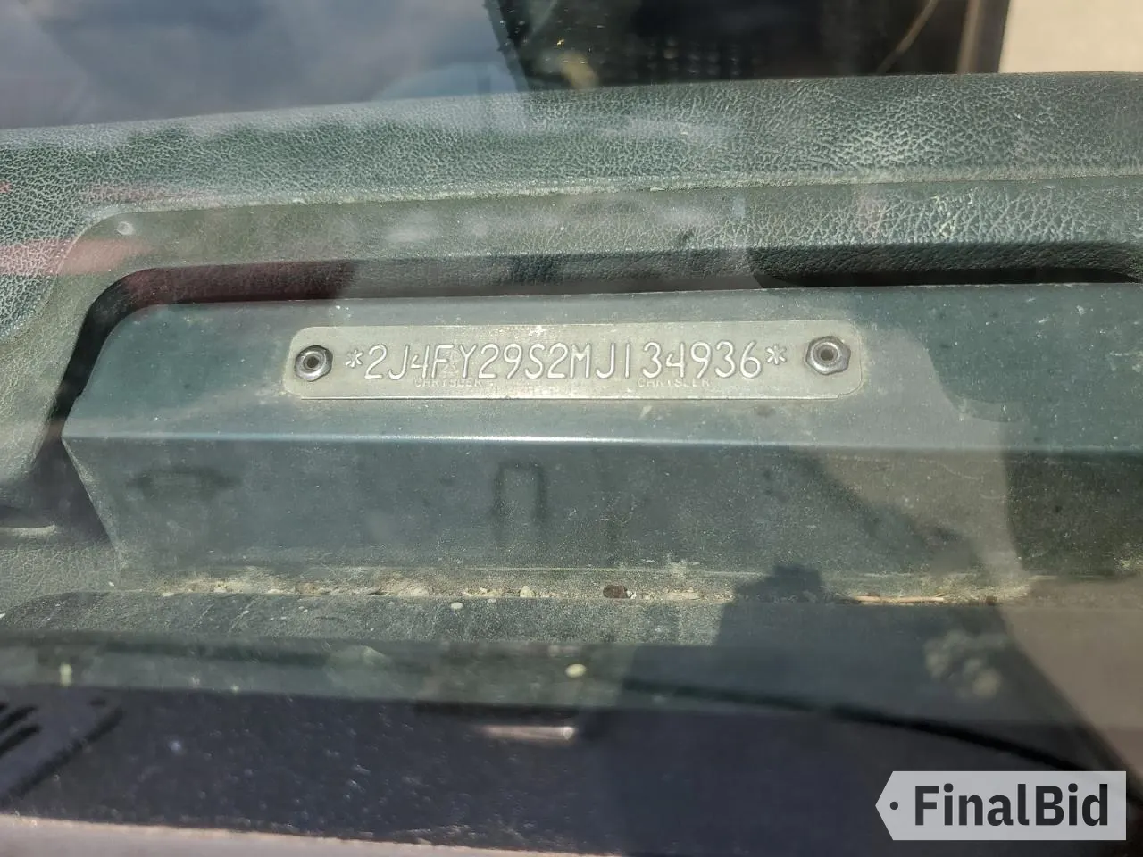 1991 Jeep Wrangler
