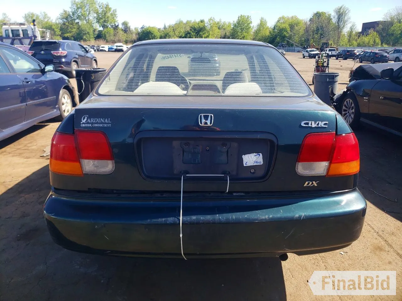 1997 Honda Civic DX