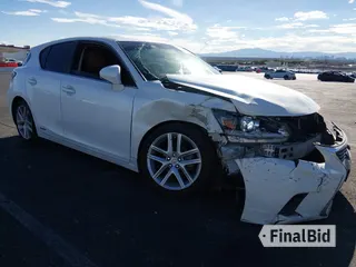 2014 Lexus CT 200h
