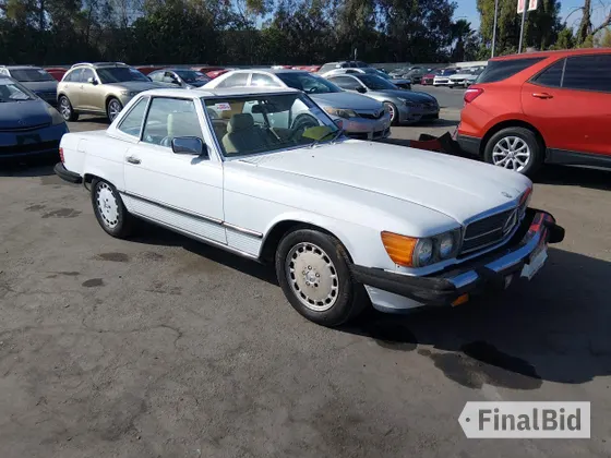 1987 Mercedes-Benz 560 SL