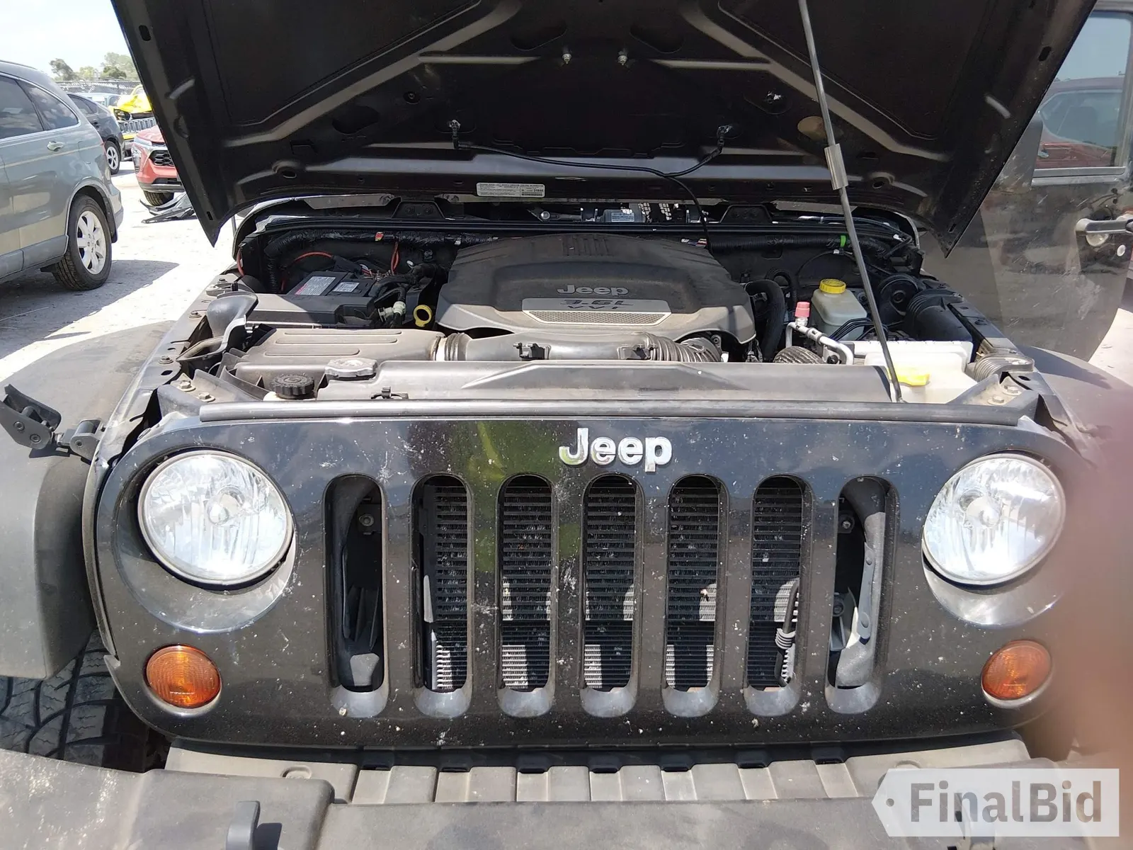 2013 Jeep Wrangler Sport