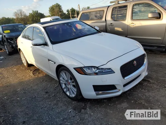 2017 Jaguar XF 20d Prestige