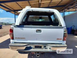 2004 GMC Sierra 1500 SLT