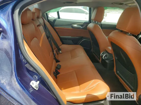 2021 Alfa Romeo Giulia Ti