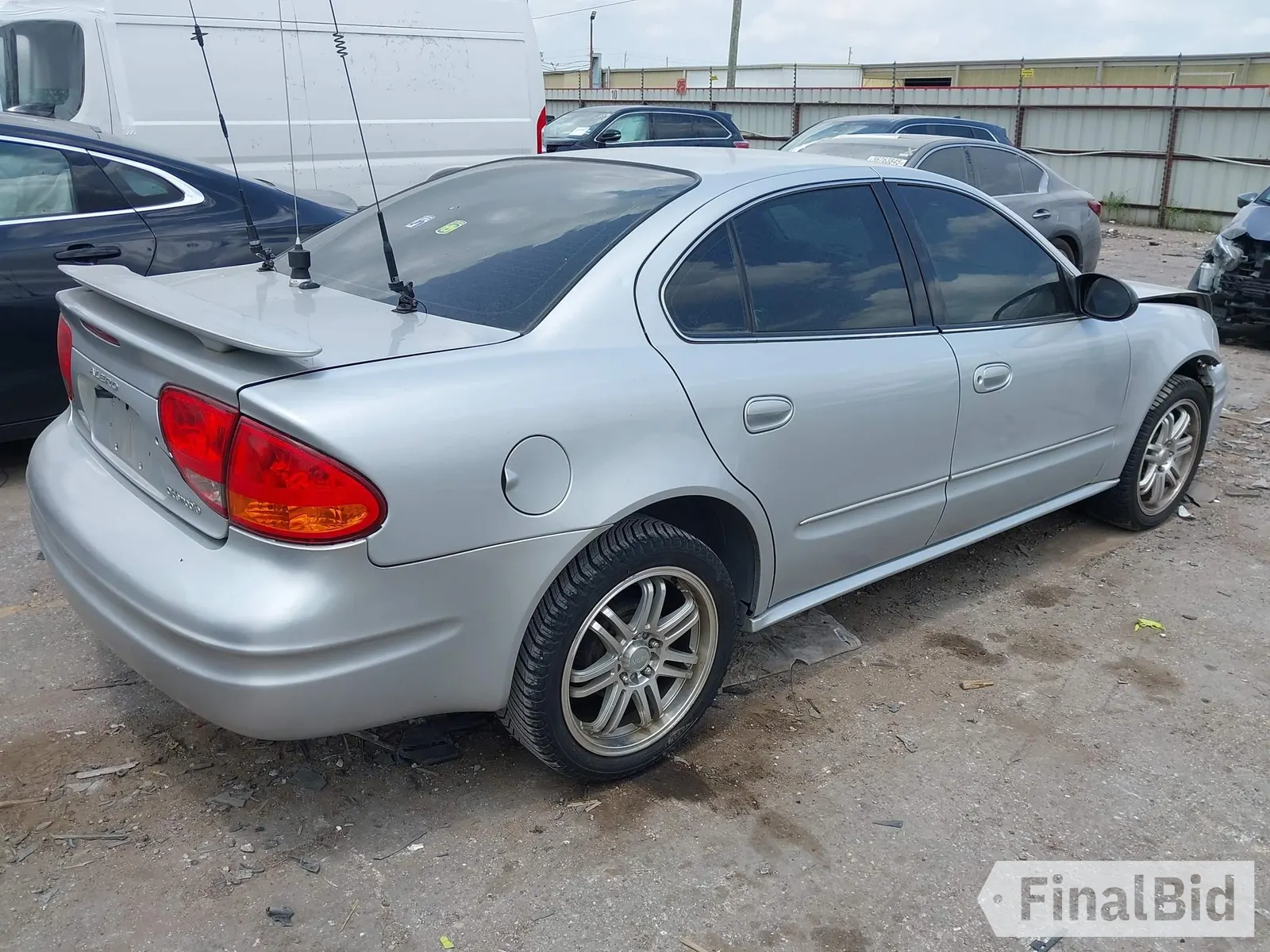 2002 Oldsmobile Alero GL1