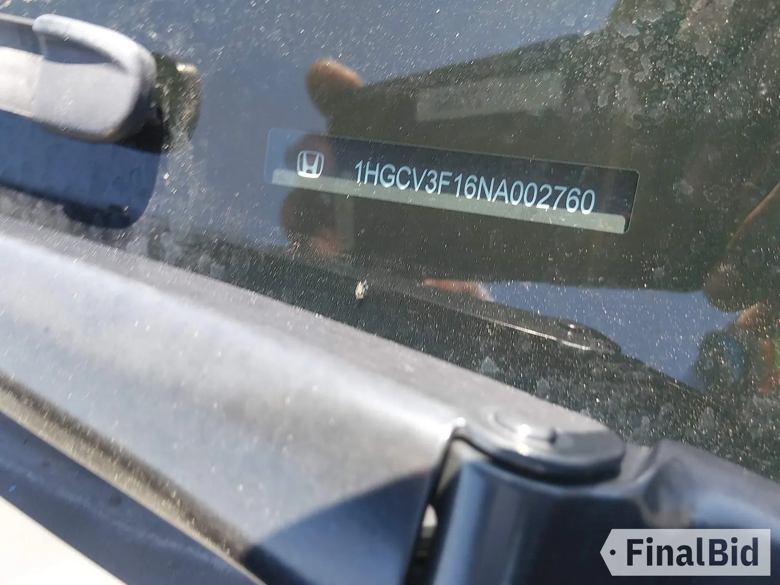 2022 Honda Accord