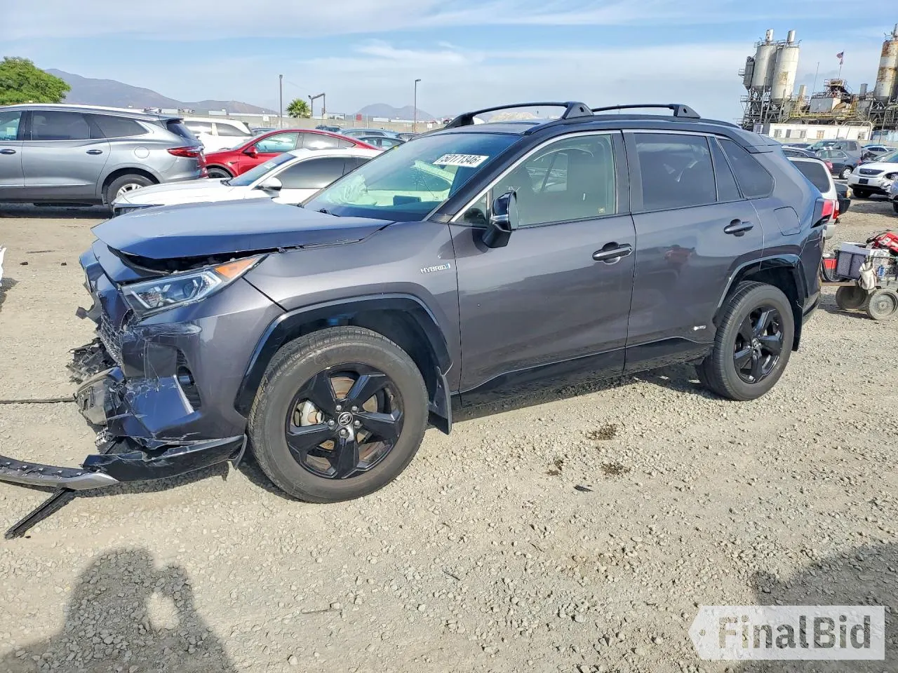2020 Toyota RAV4 Hybrid XSE