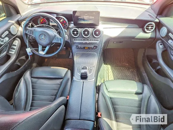 2017 Mercedes-Benz GLC 43 AMG