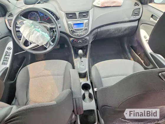 2012 Hyundai Accent GS